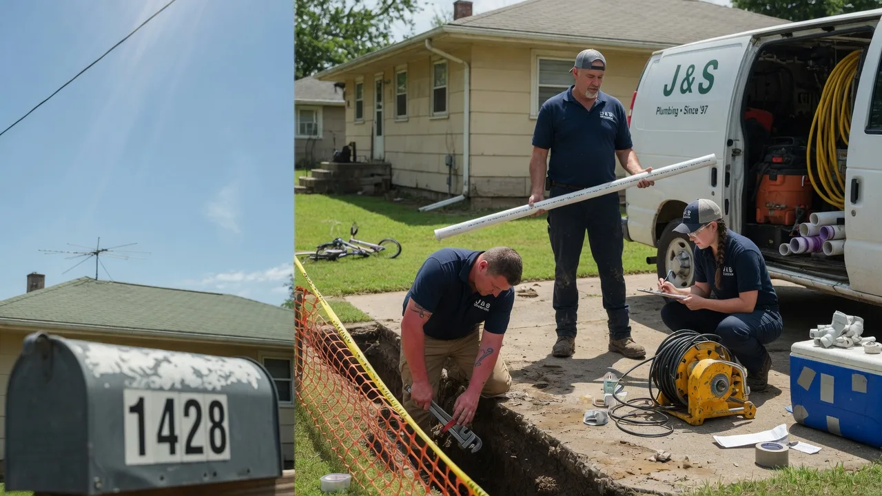 Sewer Line Repair in Rochester, IL near me